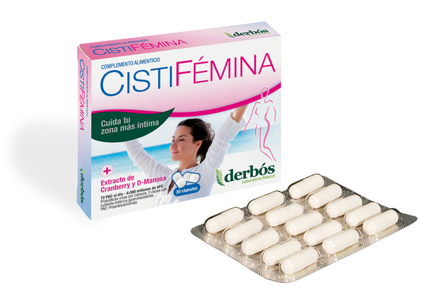 "Dherbos Cistifemina 30 Caps"