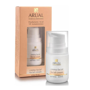 "Arual Hyaluronic Acid Facial Cream 50ml"