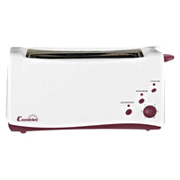 Toaster with Defrost Function COMELEC TP1749 1000W White 1000W