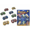 Toy car (8 uds)