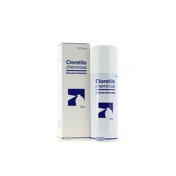 "Chlorethyl Chemirosa Spray for Cryoanesthesia 200g"