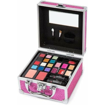 Set de Maquillage MYA Cosmetics Travel Glitter Fashion 26 Pièces