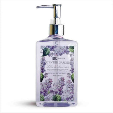 "IDC INSTITUTE Scented Garden Shower Gel Lila-Lavanda 780ml"