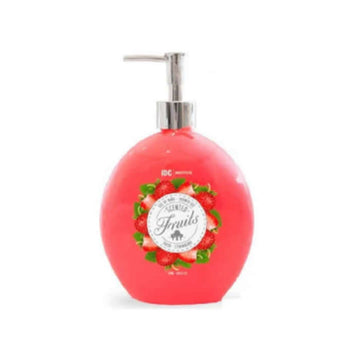 "IDC INSTITUTE Scented Fruit Gel Strawberry 735ml"