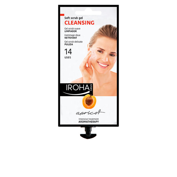 "Iroha Nature Gel Pulente Albiocca 14 Usi"