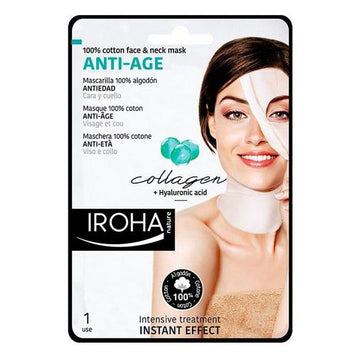 Anti-Ageing Revitalising Mask Cotton Face & Neck Iroha