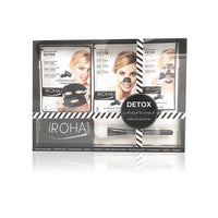 "Iroha Detox Charcoal Black Passion Set 7 Parti"