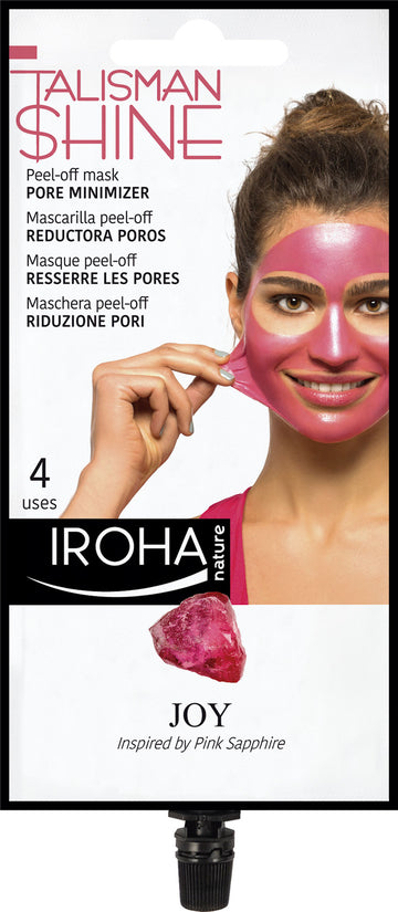 "Iroha Nature Iroha Talisman Shine Joy Deep Cleanser Peel Off 25ml"