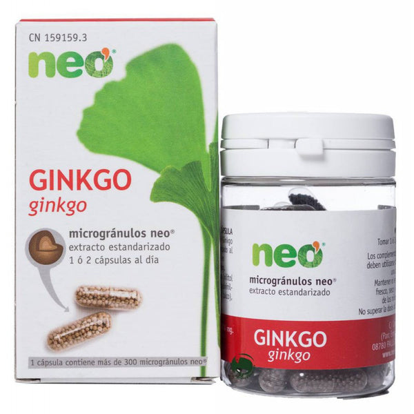 "Neo Ginkgo Biloba Microgranulos 45 Cápsulas"