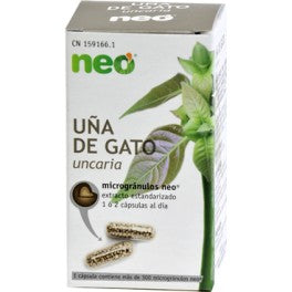 "Neo Uña De Gato Microgranulos 45 Cápsulas"