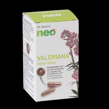 "Neo Valeriana Microgranulos 45 Cápsulas"