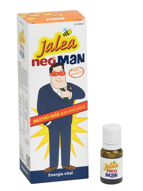 "Jalea Neo Man Sabor Naranja 14 Viales"