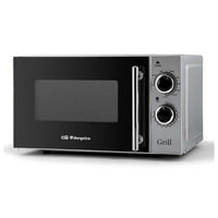 Microwave Orbegozo MIG 2550 20 L 700W Black/Silver 700 W 20 L