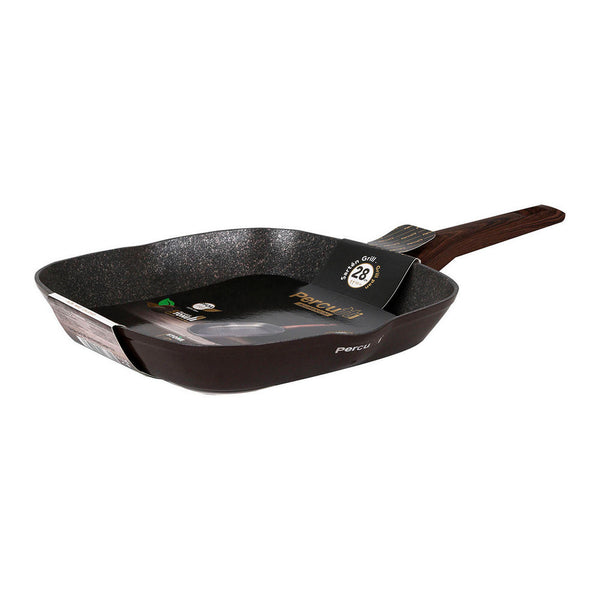 Pan Percutti Grill Legno il (28 x 28 cm)