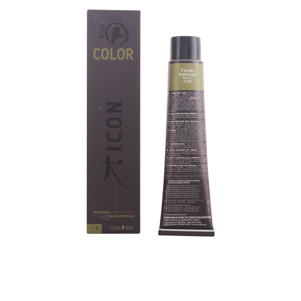 "Icon Ecotech Color Natural Hair Color Toner Natural 60ml"