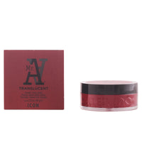 "Icon Mr. A. Transclucent Pomade Strong Elastic 90g"