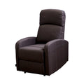 Reclining Armchair Astan Hogar Manual Relax Chocolate