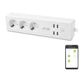 Power strip SPC 6202B USB 2400W White