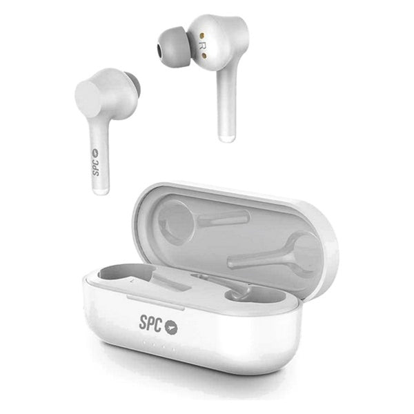 Bluetooth Headphones SPC BT 4613B Zion Pro White