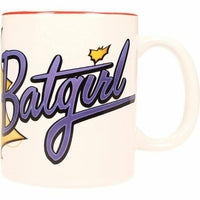 Tasse Batgirl Baseball