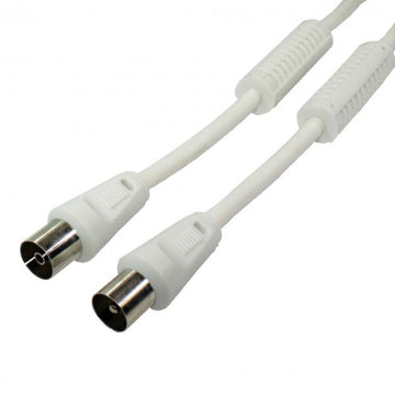 Antenna cable DCU TV M-H White (3 m)