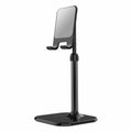 Mobile or tablet support DCU Ajustable Black