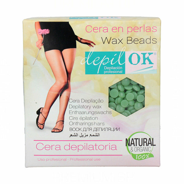 Hair Removal Wax Beans Depil Ok Ok Cera 1 Kg