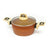 Casserole with lid Amercook Terracotta (Ø 20 cm)