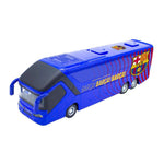 Bus F.C. Barcelona 1:50 Blue