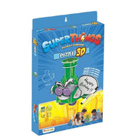 3D Puzzle Superthings