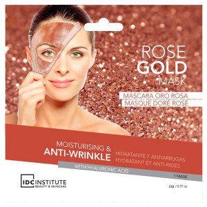 "Idc Institute Idc Mascarilla Oro Rosa Hidratante Antiarrugas"