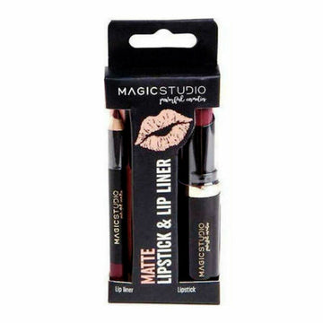 Make-Up Set Magic Studio Matte (2 pcs)