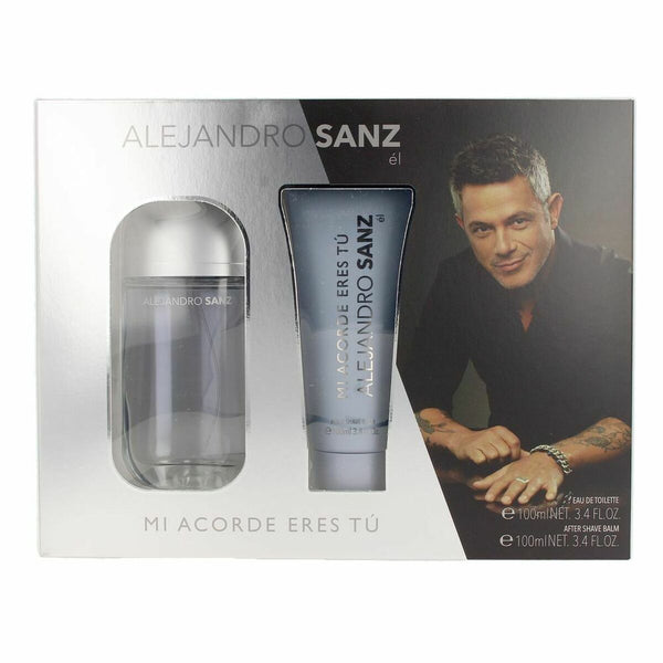 Men's Perfume Set Alejandro Sanz Mi acorde eres tú (2 pcs)