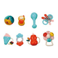 Teething Rattle (8 pcs)