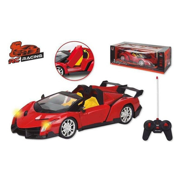 Remote-Controlled Car Racing (32 x 13 cm)