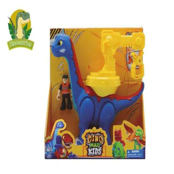 Interactive Toy Brontosaurus articulated Dinosaur with sound (37 x 10,3 x 20 cm)