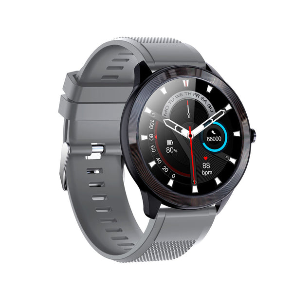 Smartwatch LEOTEC Wave Grey IPS 200 mAh Bluetooth 5.0 1,28"