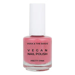 Vernis à ongles Vegan Nail Polish Vera & The Birds Pretty Pink (14 ml)