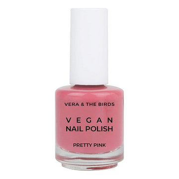 Nail polish Vegan Nail Polish Vera & The Birds Pretty Pink (14 ml)