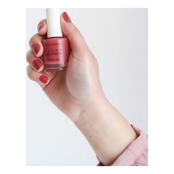 Vernis à ongles Vegan Nail Polish Vera & The Birds Pretty Pink (14 ml)