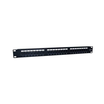 24-port UTP Category 6 Patch Panel 2LAN ARAP19C6A24UTP 19"