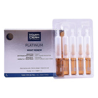 Ampoules Martiderm Platinum Night Renew