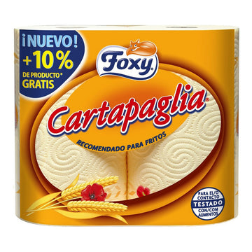 Kitchen Paper Cartapaglia Foxy Fried (2 uds)