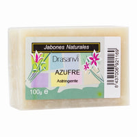 "Drasanvi Jabon Azufre Zolfo 100g"