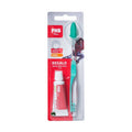 "Phb Hard Adult Toothbrush & Toothpaste Phb 15 ml Set 2 Pieces "