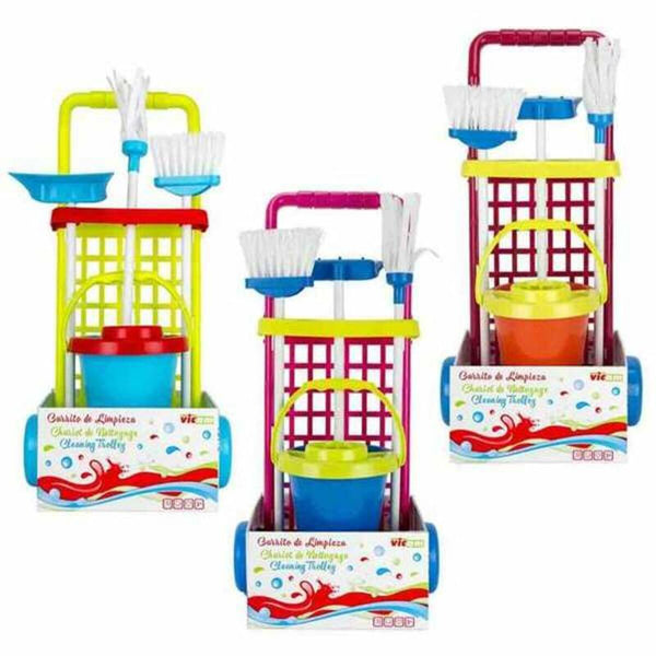 Cleaning & Storage Kit Trolley 12-N