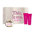 Women's Perfume Set This Is Me Custo EDP (3 pcs) (3 pcs)