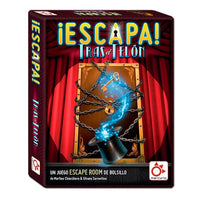 Card Game Escapa tras el Telón Mercurio (ES)