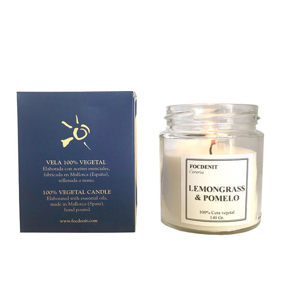 Candle Rosca Lemongrass Grapefruit