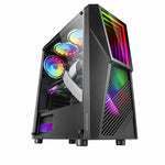 ATX Semi-tower Box Mars Gaming MC777 LED RGB Black